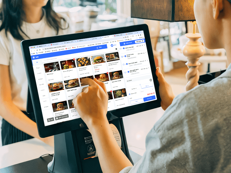 Cashier Ordering with OrderX POS