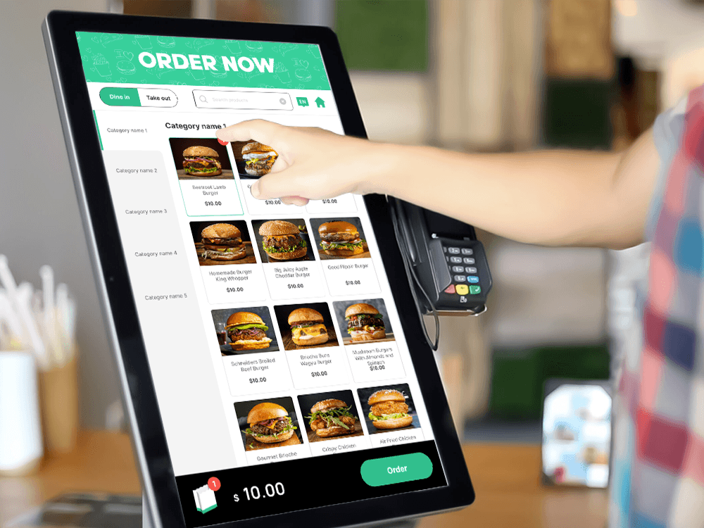 Kiosk - Self Service