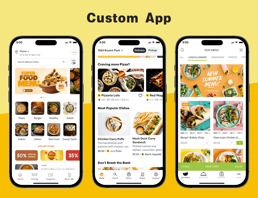Custom App