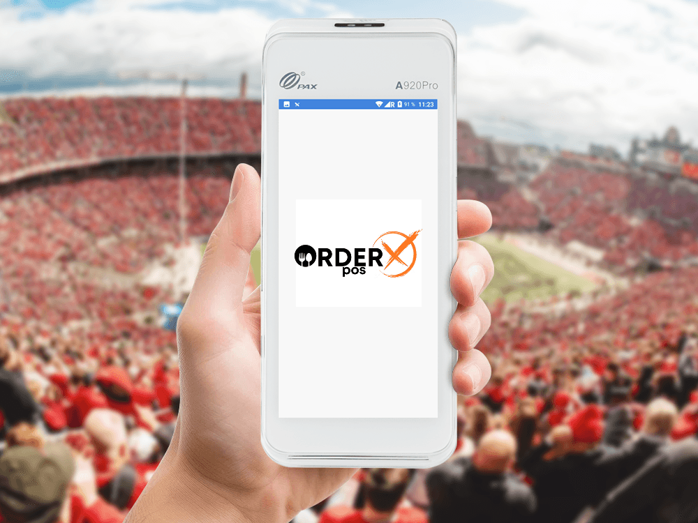 Venue POS integrations with OrderX POS