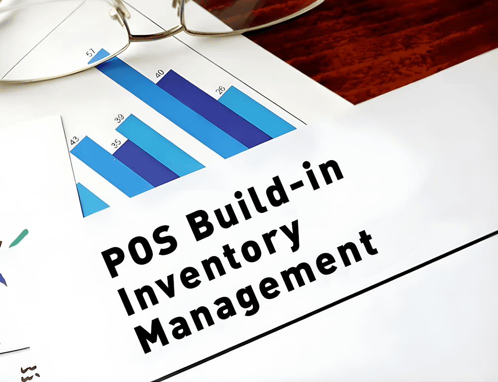 POS built-in inventory management